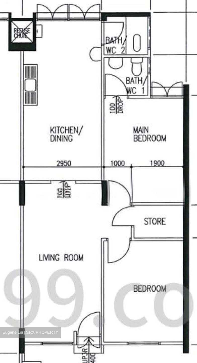 Blk 146 Bukit Batok West Avenue 6 (Bukit Batok), HDB 3 Rooms #615160931